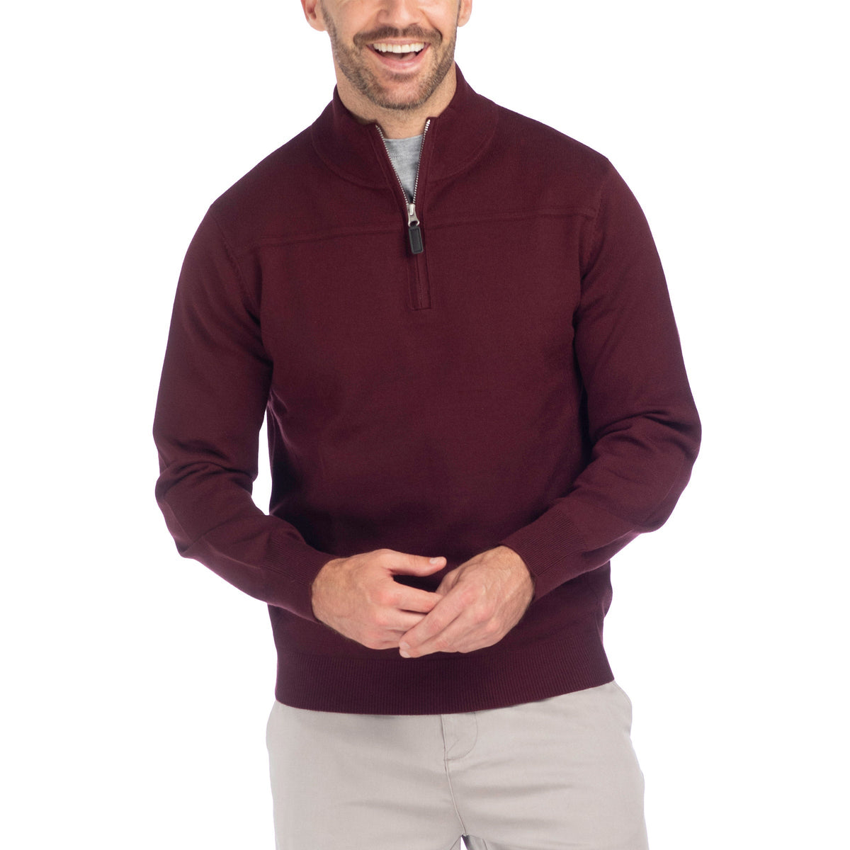 Modern English Men's 1/4 Zip Sweater