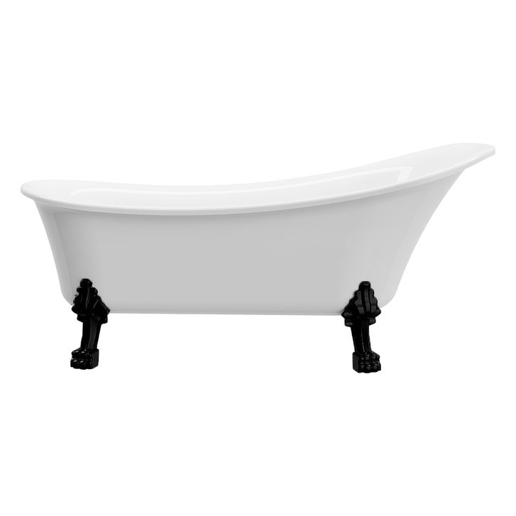 Appollo Hibana Clawfoot Bathtub and Faucet Set