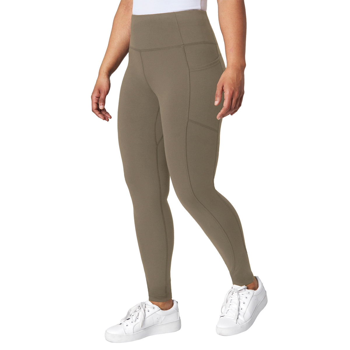Mondetta Women’s Peached Interlock Legging