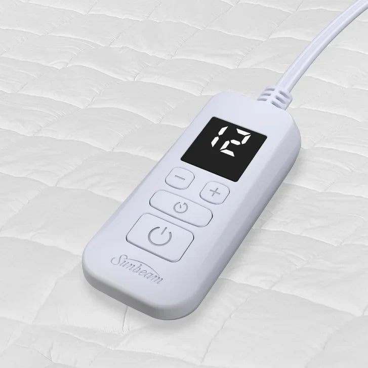 Sunbeam Premium Heated Mattress Pad