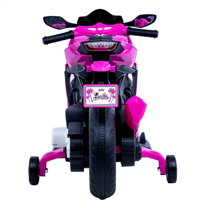 Barbie Motorcycle Ride on 6V