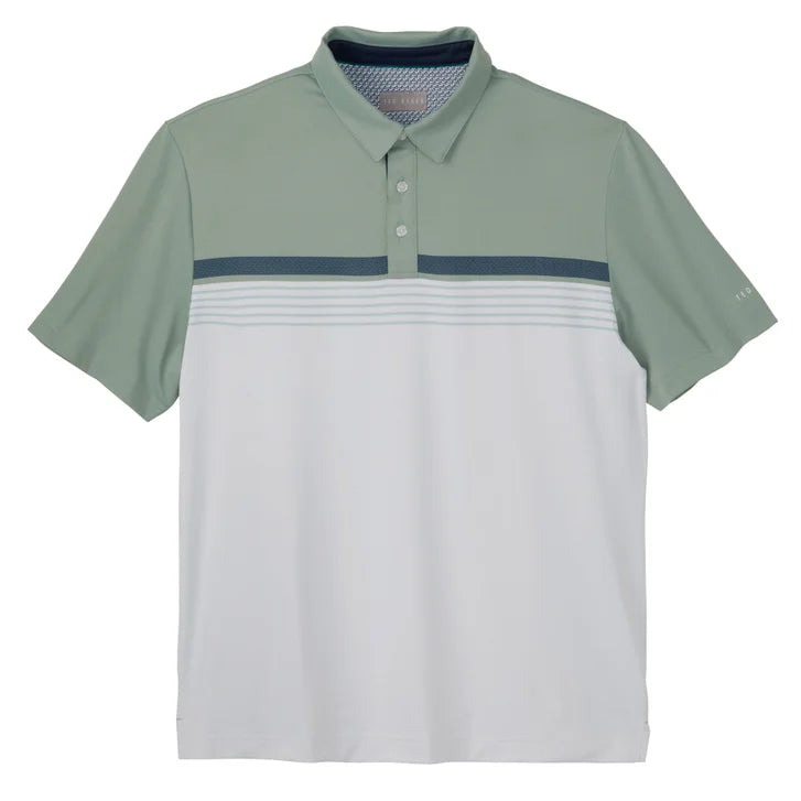 Ted Baker Men's Active Short Sleeve Polo Shirt