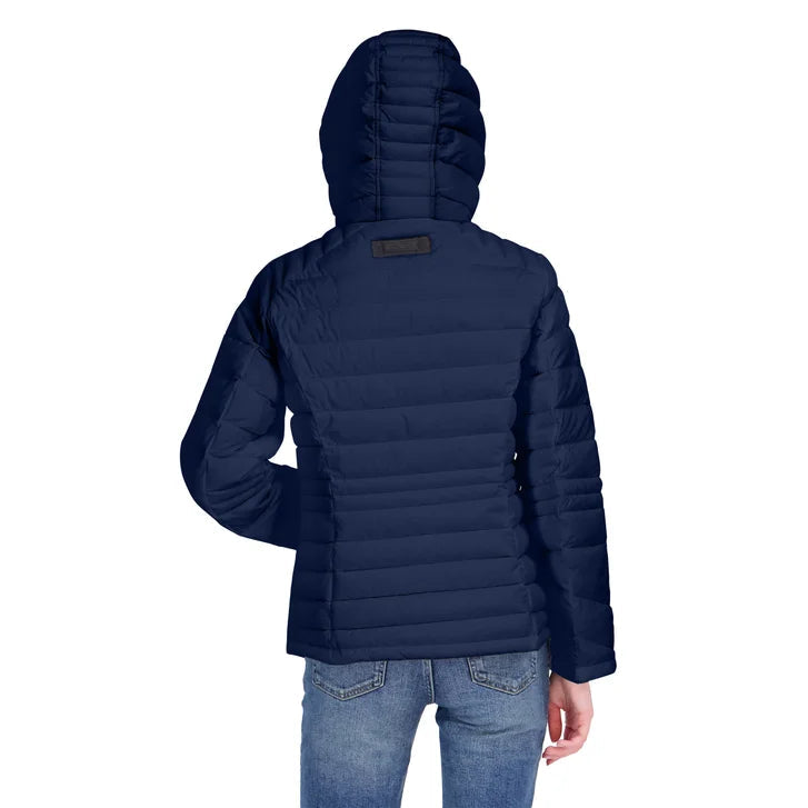 Nautica Womens Short Puffer Jacket