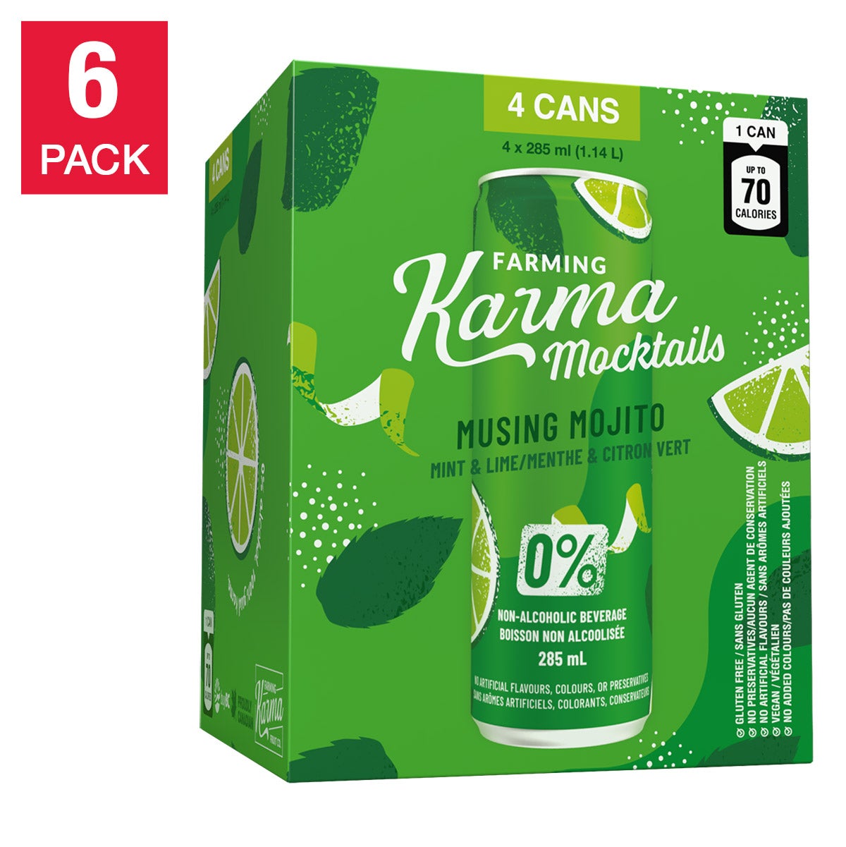 Farming Karma Mocktail, 285 mL 24-pack