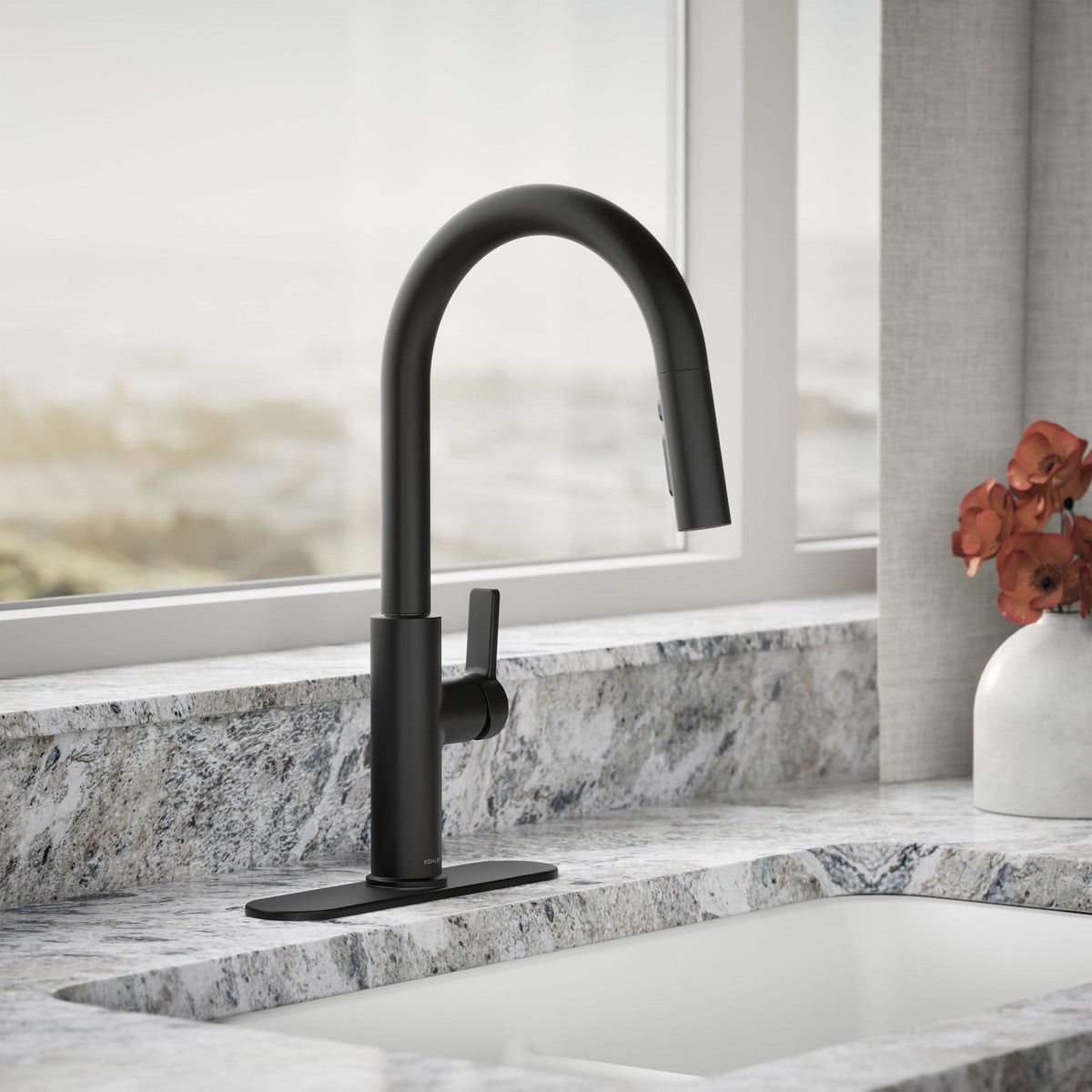 Kohler Rodean Pull-down Kitchen Faucet