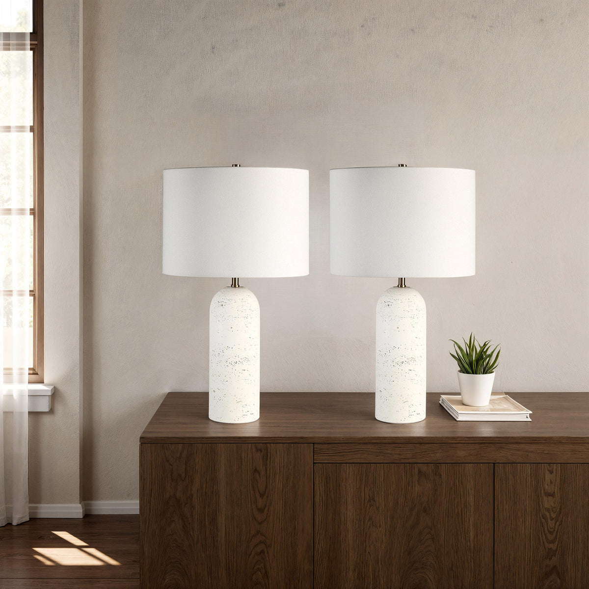 Dorato Table Lamps, 2-pack