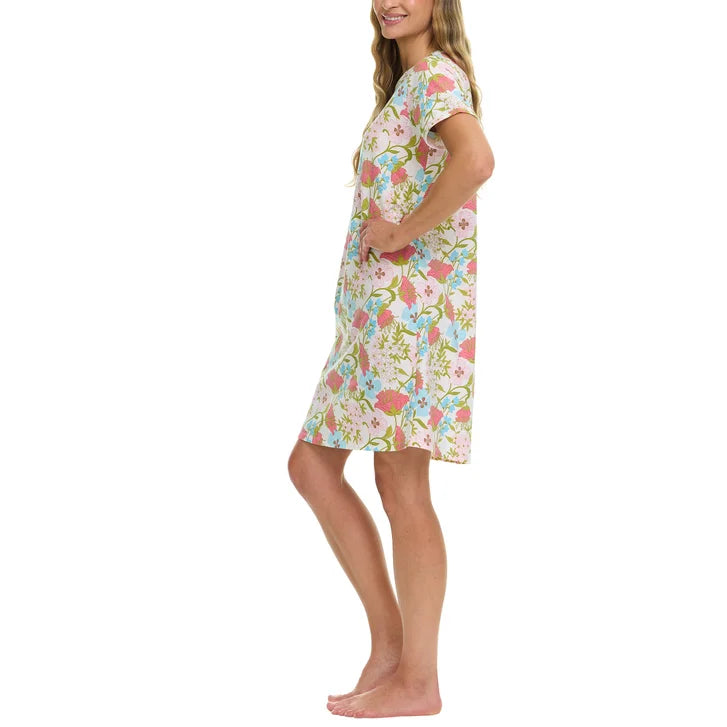 Vera Bradley Women's Sleep Dress, 2-pack