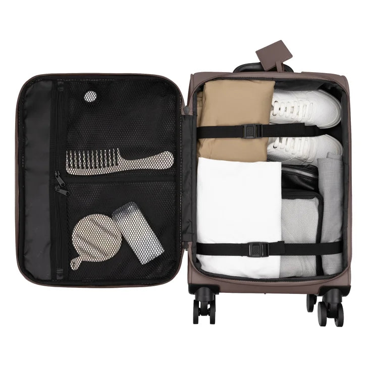 Bugatti - Sunnybrook Soft-Side Anti-Scratch Luggage Set, 2-piece