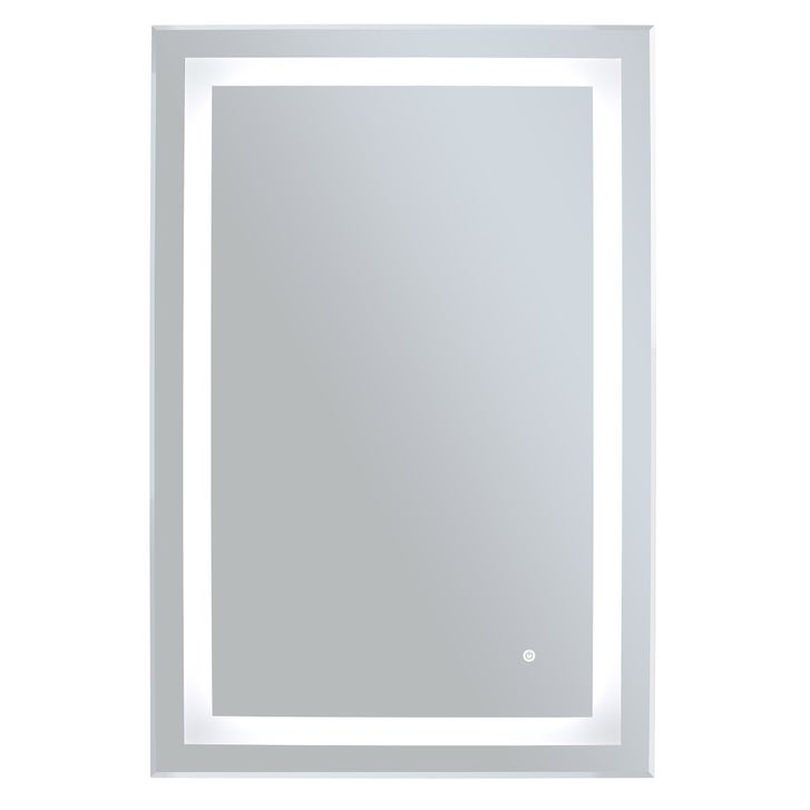 WarmlyYours Audrey Rectangular LED Mirror