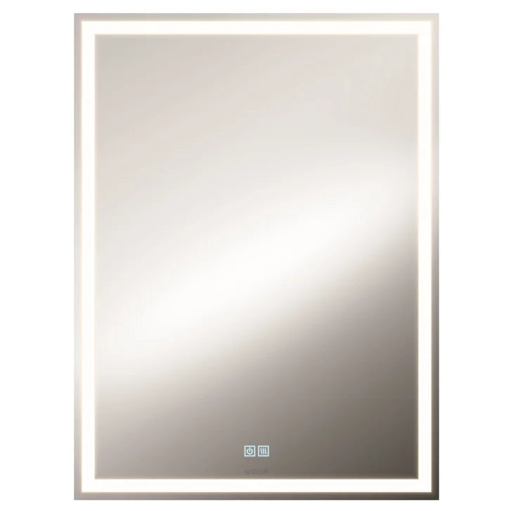 Artika Aurea 24 in. x 32 in. LED Wall Mirror
