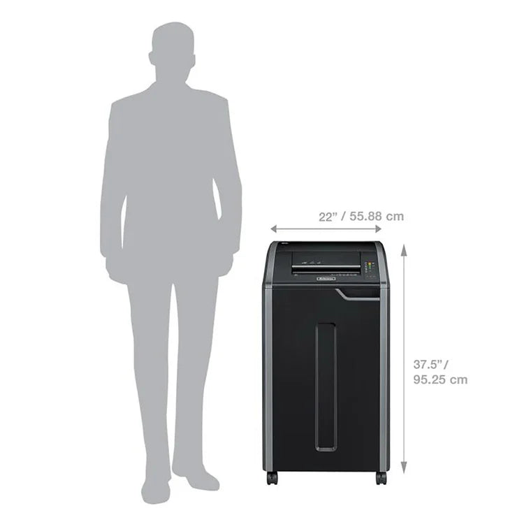 Fellowes Powershred 425 Ci 100% Jam-proof Cross-cut Shredder