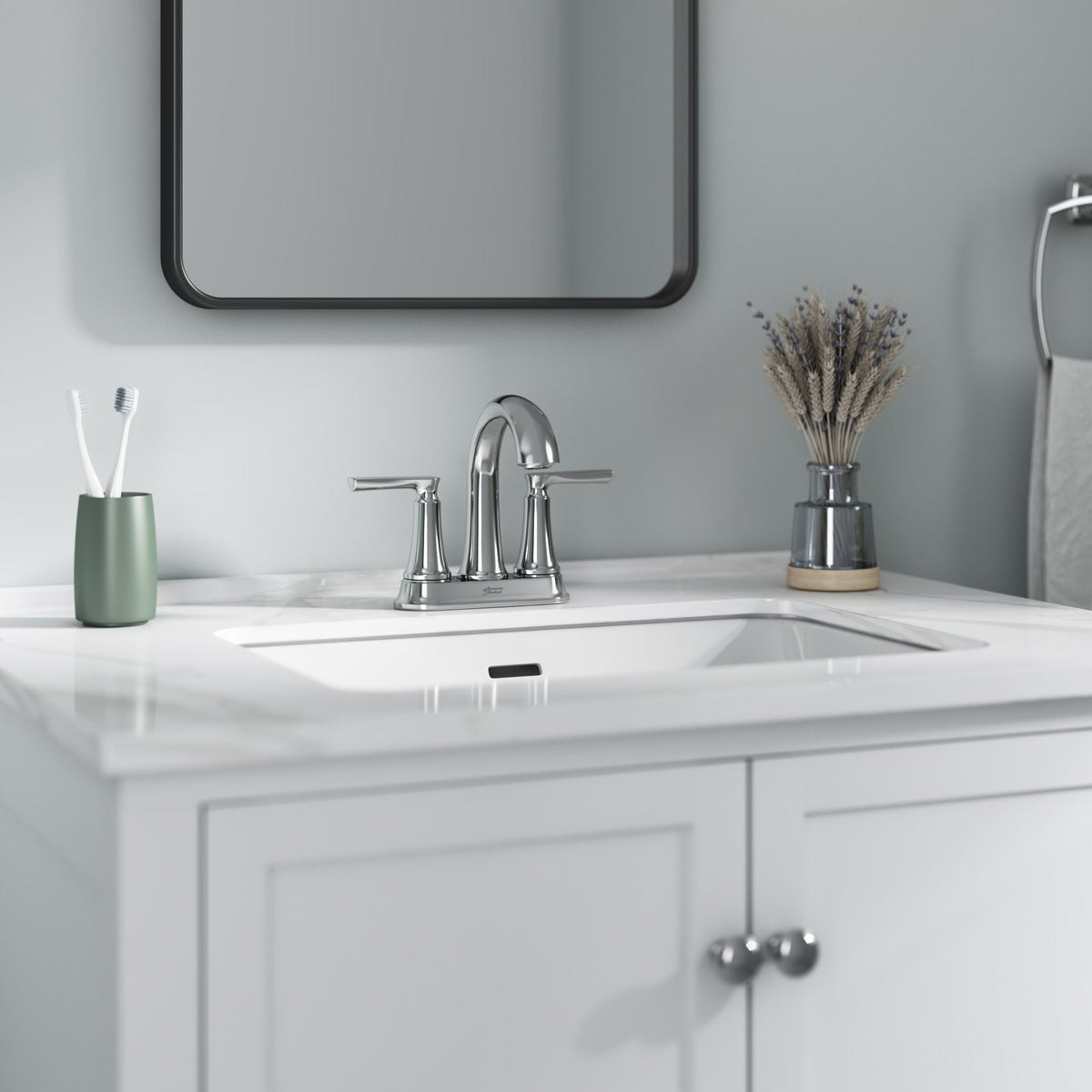 American Standard Braymer 4 in. Center Set Bathroom Faucet