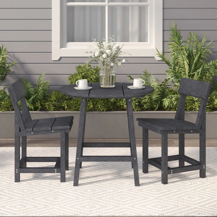 Capterra Casual 3 Piece Bistro Dining Set