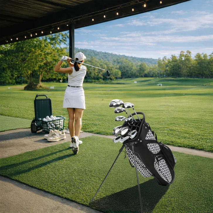 Nancy Lopez Fairways 11-club Women's Golf Set Package with Stand Bag