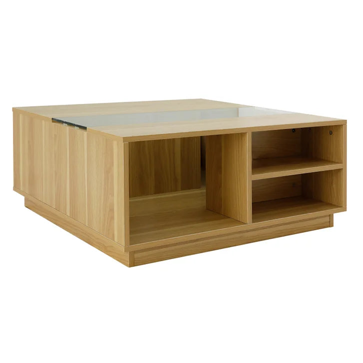 4 Cats & Dogs Coco Modern Coffee Table with Pet Hideout