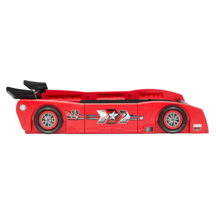 Grand Prix Toddler to Twin Race Car Bed