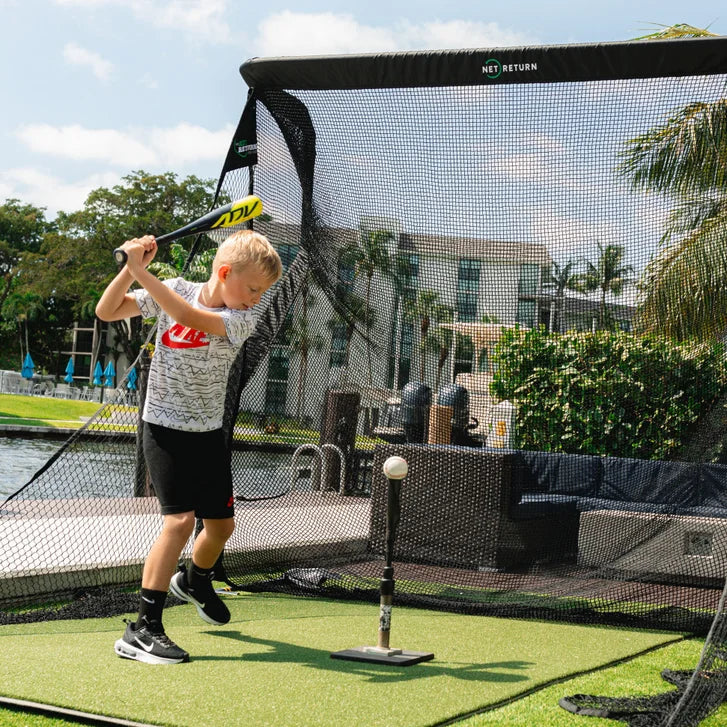 Net Return Home Series Golf Net Bundle