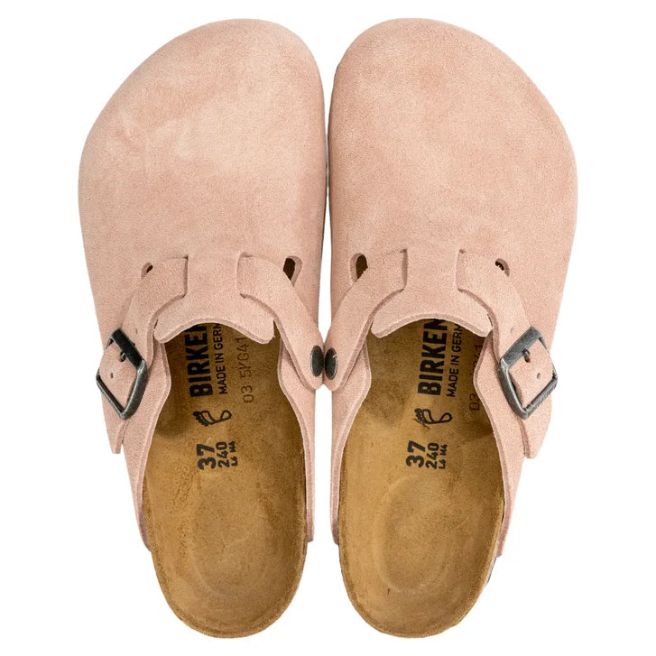 Birkenstock Boston Suede Clog