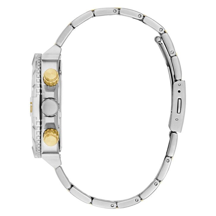 Guess Traction Green Dial Men's Watch