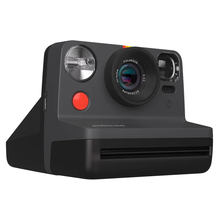 Polaroid Now Generation 2 Instant Camera with Film and Photo Album Bundle