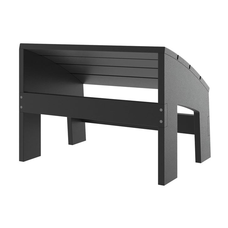 Crystal Harbor Living Adirondack Footstool