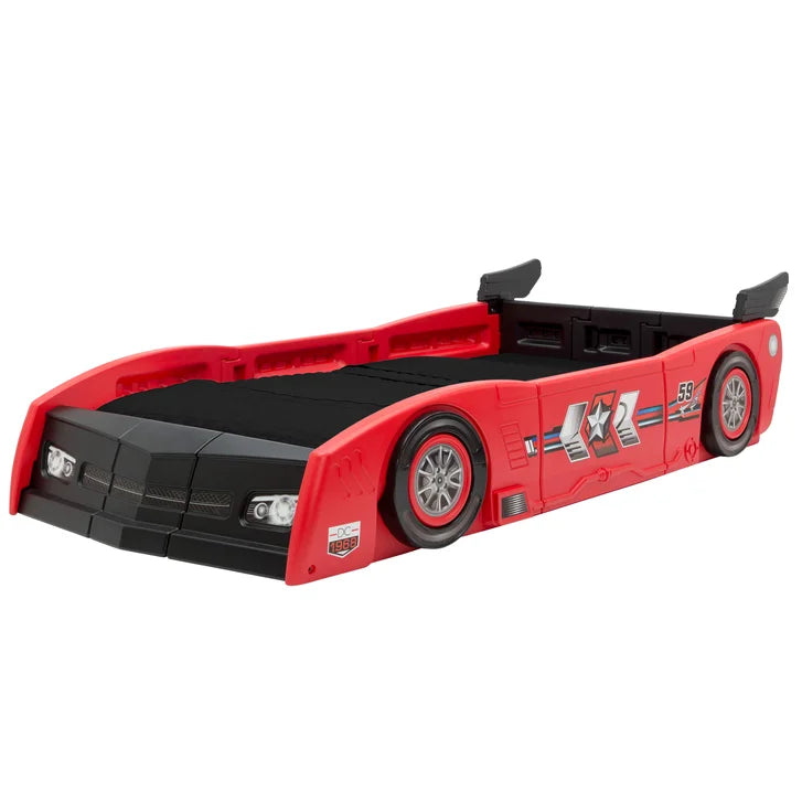 Grand Prix Toddler to Twin Race Car Bed