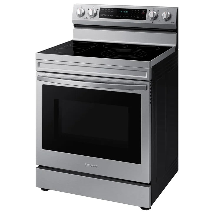 Samsung 30 in 6.3 cu ft. Electric Range with Air Fry and Built-in Wi-Fi