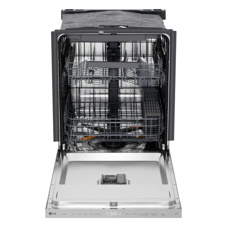 LG 24 in. Stainless Steel FlushFit Top Control Dishwasher with AutoVentDry