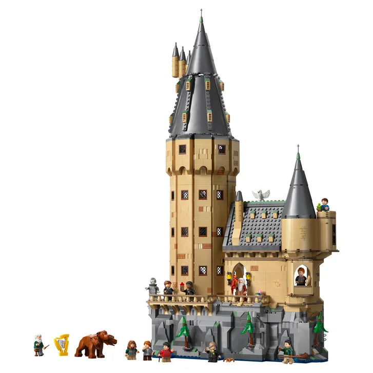 LEGO Harry Potter Hogwarts Castle: The Main Tower 76454 with Bonus LEGO Harry Potter Chomping Monster Book of Monsters 76449