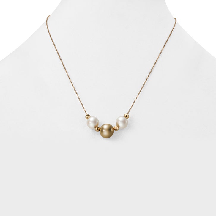 9 – 11.5 mm Cultured South Sea Pearl Necklace