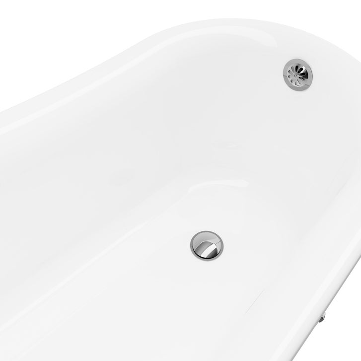 Appollo Hibana Clawfoot Bathtub and Faucet Set