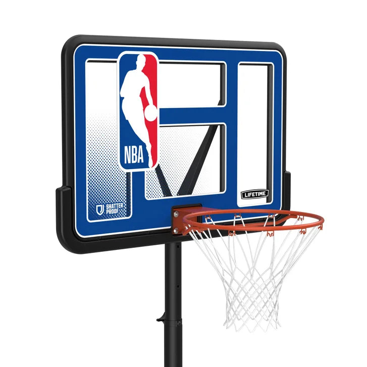 Lifetime - NBA Logo Licensed Basketball Net, 44-inch