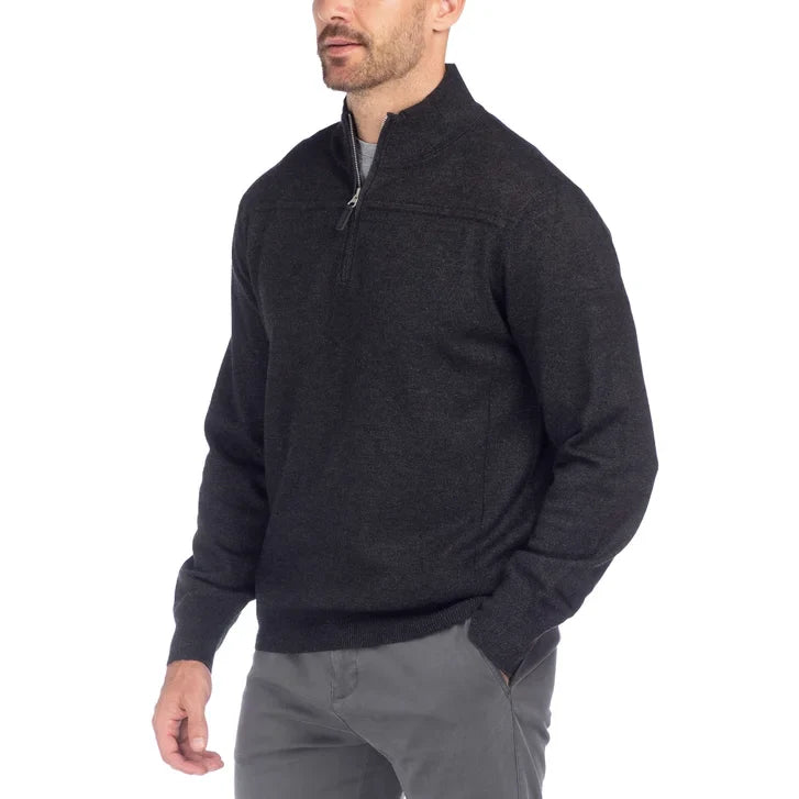 Modern English Men's 1/4 Zip Sweater