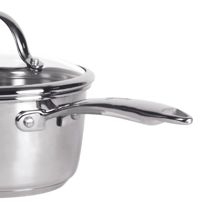 Lagostina Cucina Mia Stainless Steel Cookware Set, 12-pieces