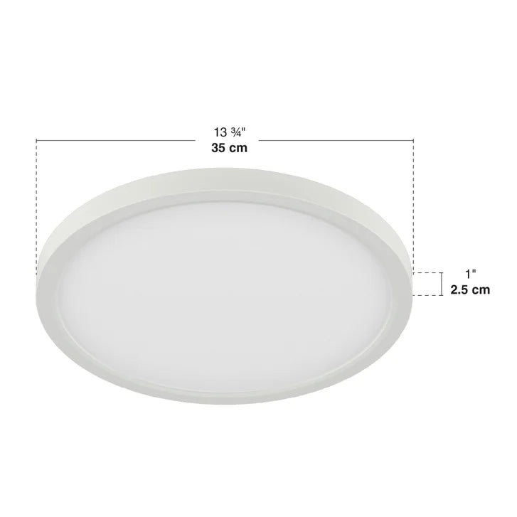 Bazz Lunas LED Flush Mount Ceiling Light