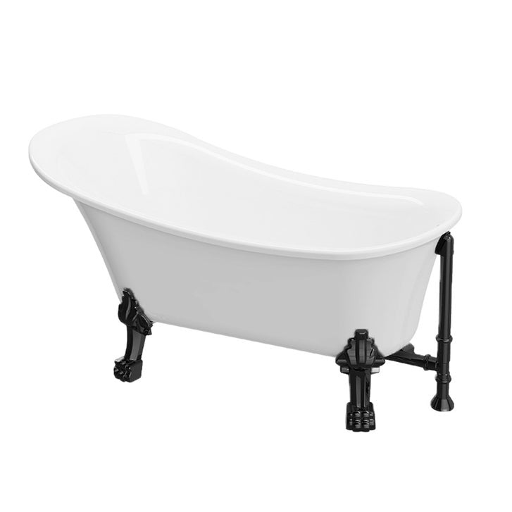 Appollo Hibana Clawfoot Bathtub and Faucet Set