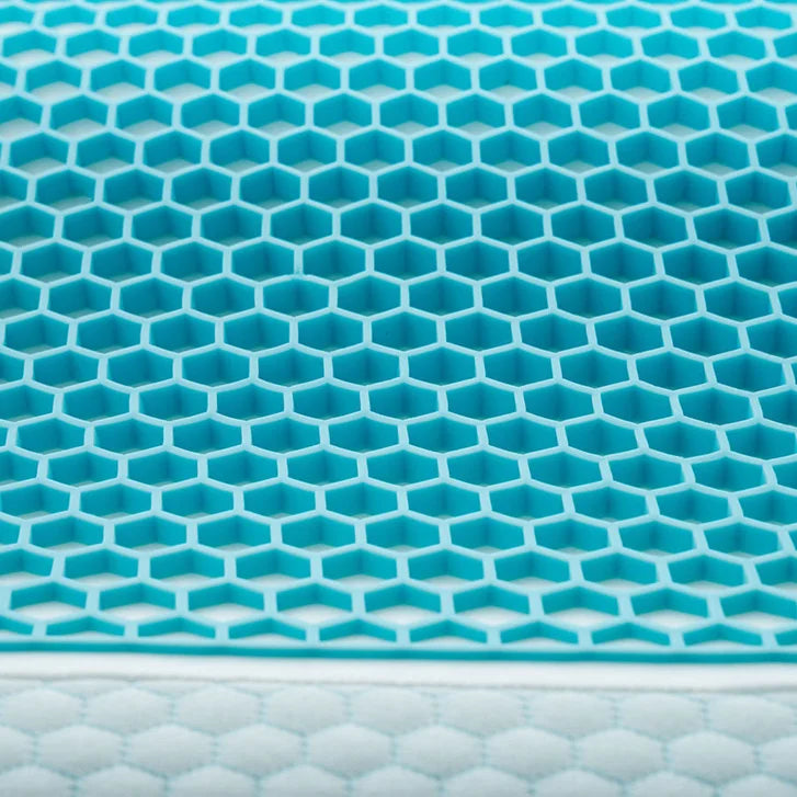 Swiss Comforts Honeycomb Neck Support Memory Foam Pillow