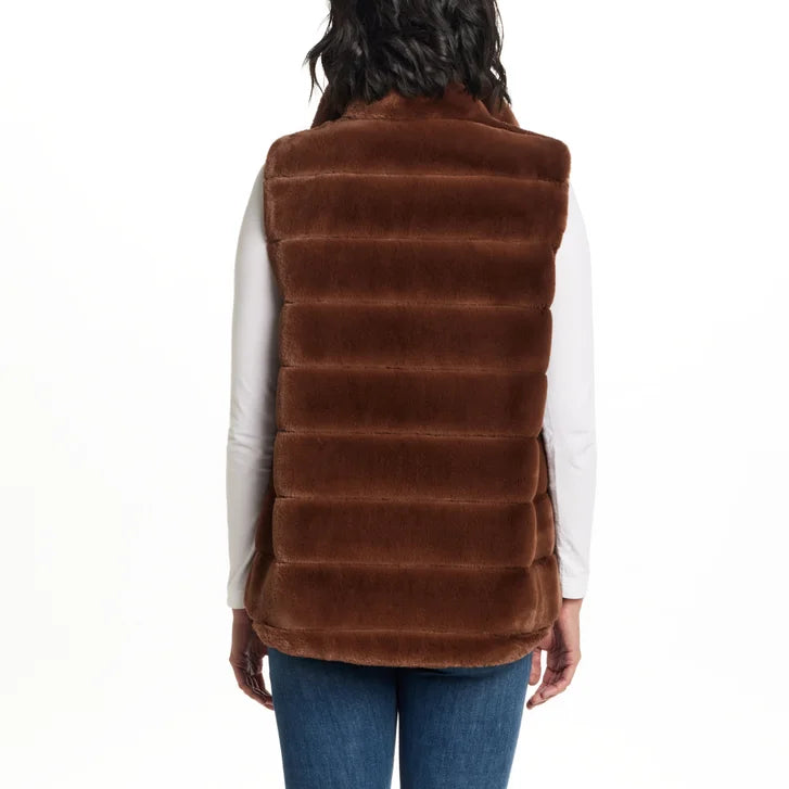Weatherproof Women's Faux Fur Vest