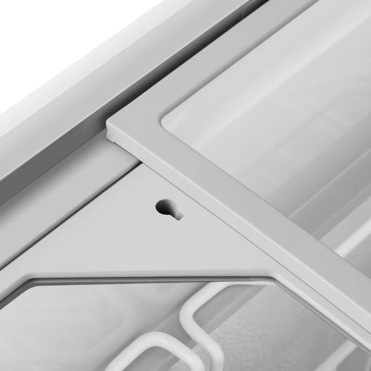 Hisense 41 in. 10.3 cu ft. Commercial Convertible Freezer or Refrigerator with Low-E Glass Doors