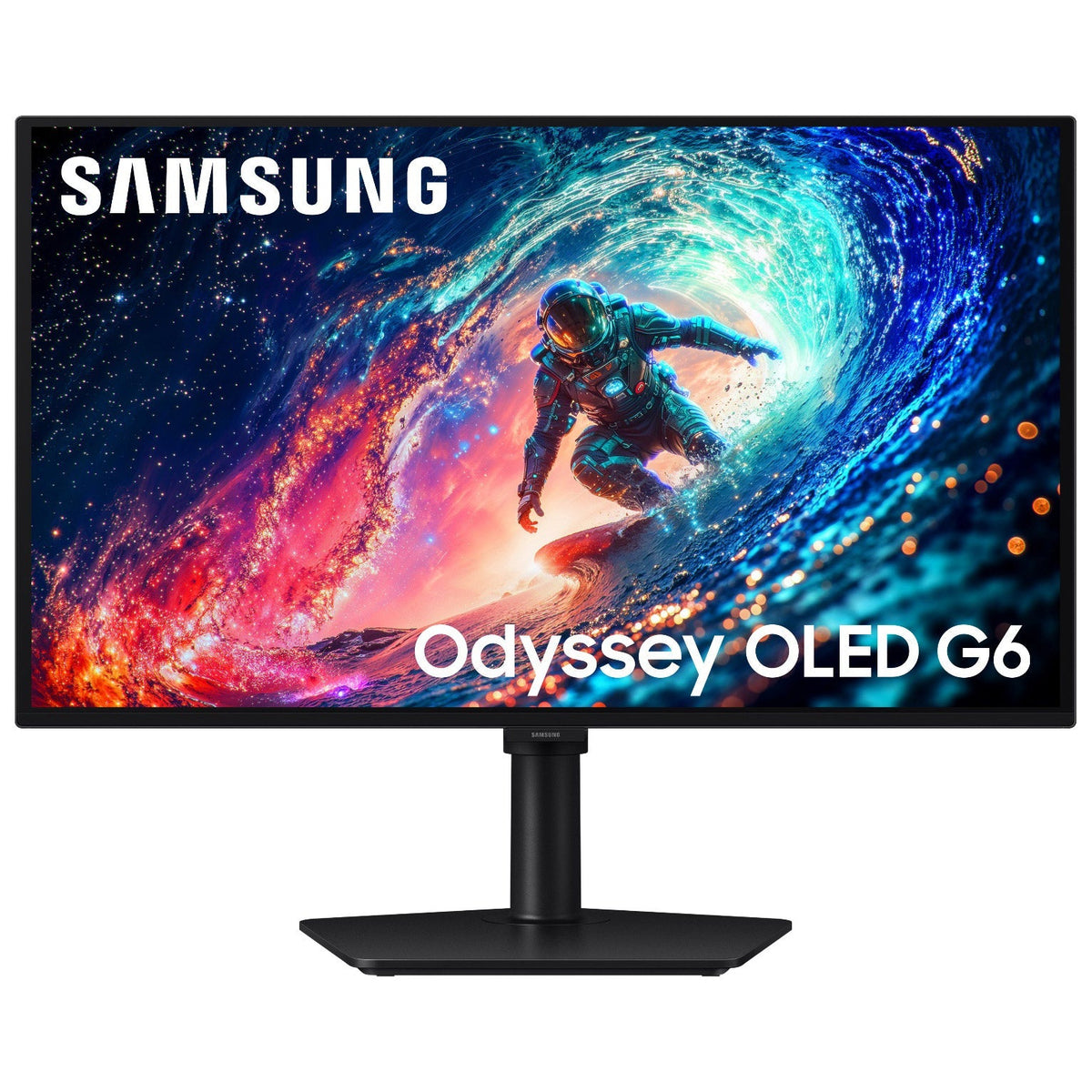 Samsung Odyssey G6 27.0 in. QHD OLED Gaming Monitor (2560 x 1440)
