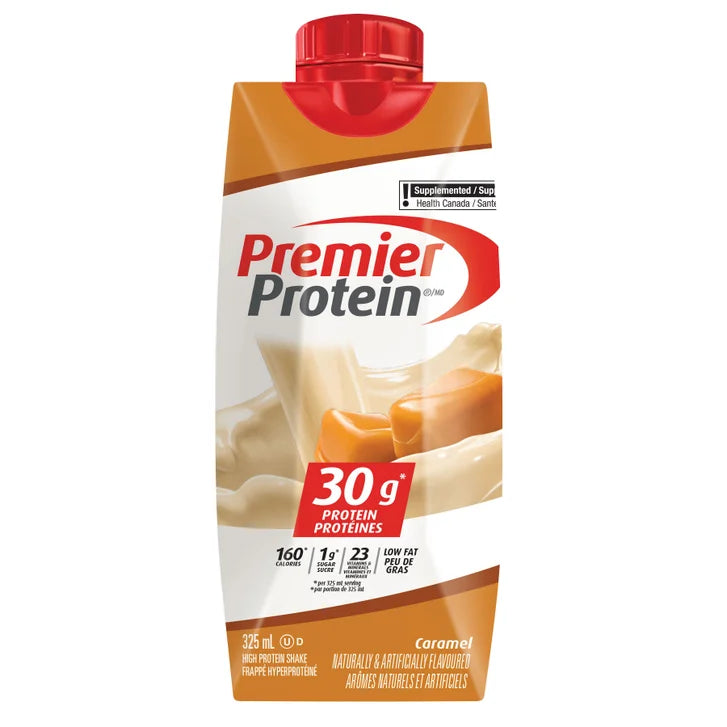 Premier Protein High-protein Caramel Shake, 18 × 325 mL