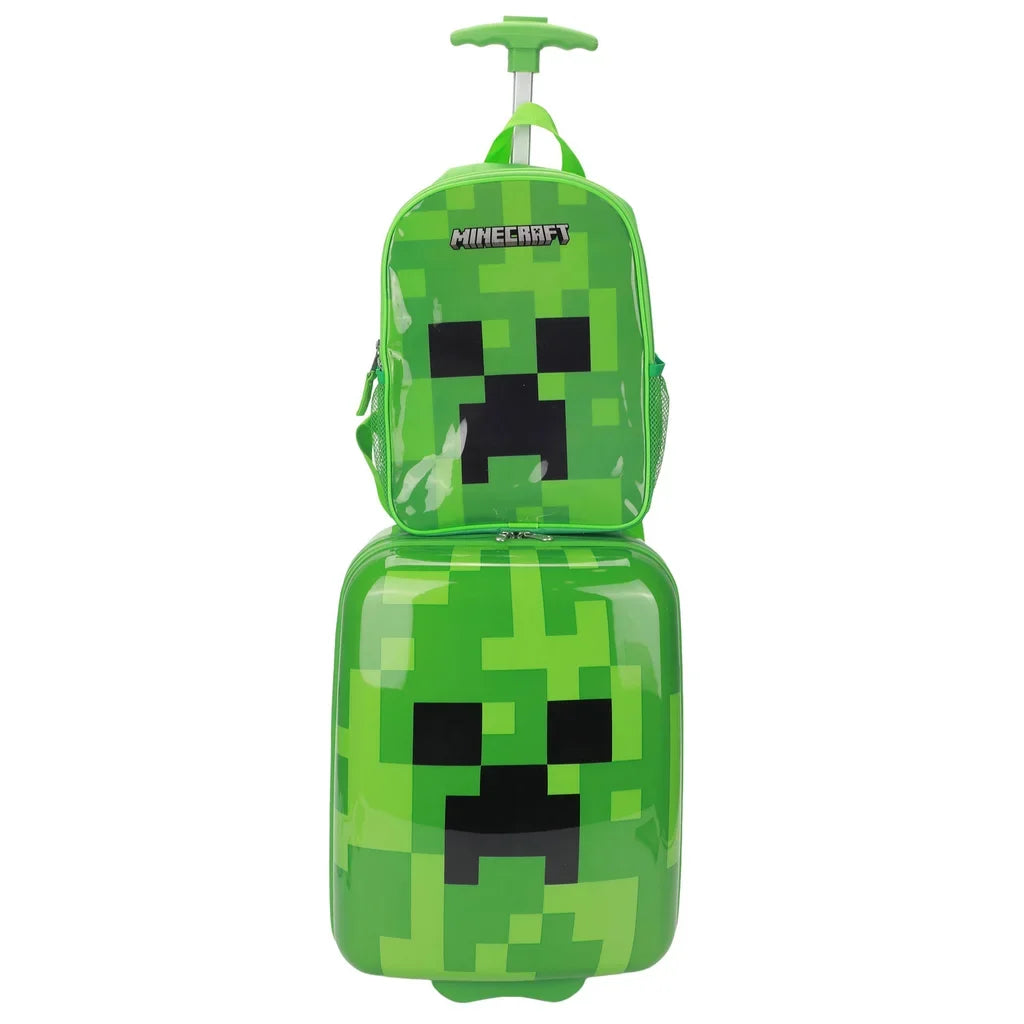 Bioworld - Licensed Kids 2-piece Luggage Set