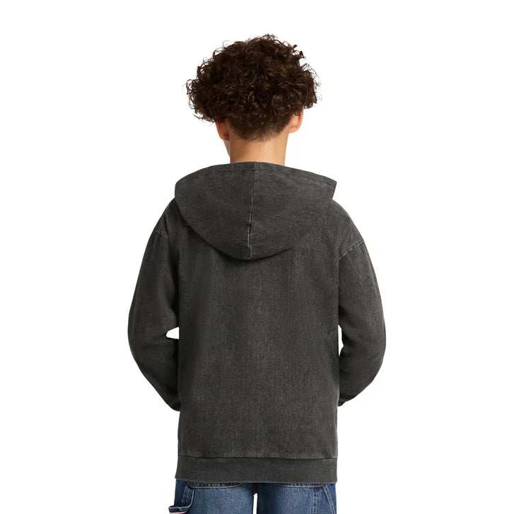 Calvin Klein Kids' Denim Zip Hoodie