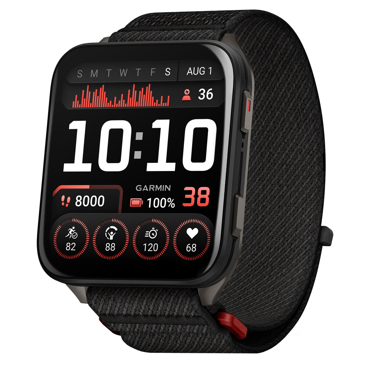 Garmin Venu X1 Smartwatch, includes USB-C and USB-A Charging Cables