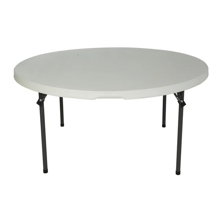 Lifetime Commercial 152.4 cm (60 in.) 15 Round Tables with 1 Table Cart