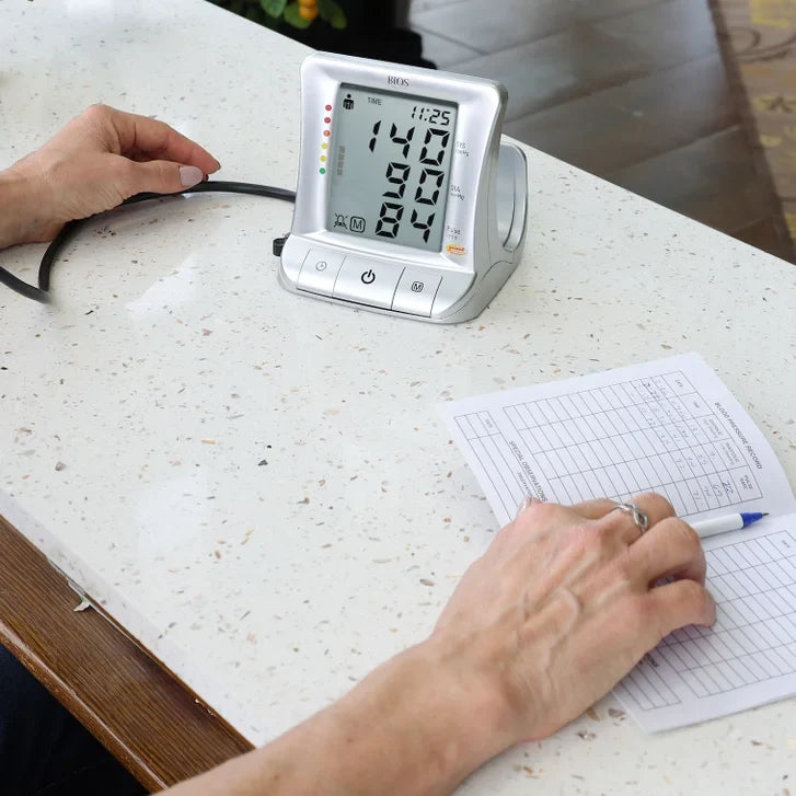BIOS Diagnostics Automatic Blood Pressure Monitor