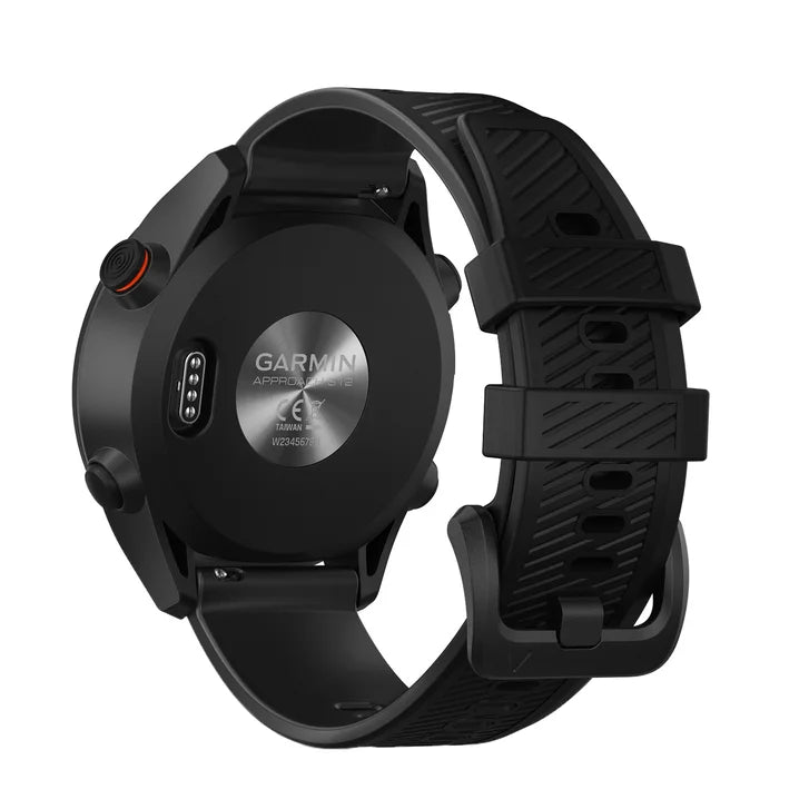 Garmin Approach S12 GPS Golf Watch, Includes USB-C and USB-A Charging Cables
