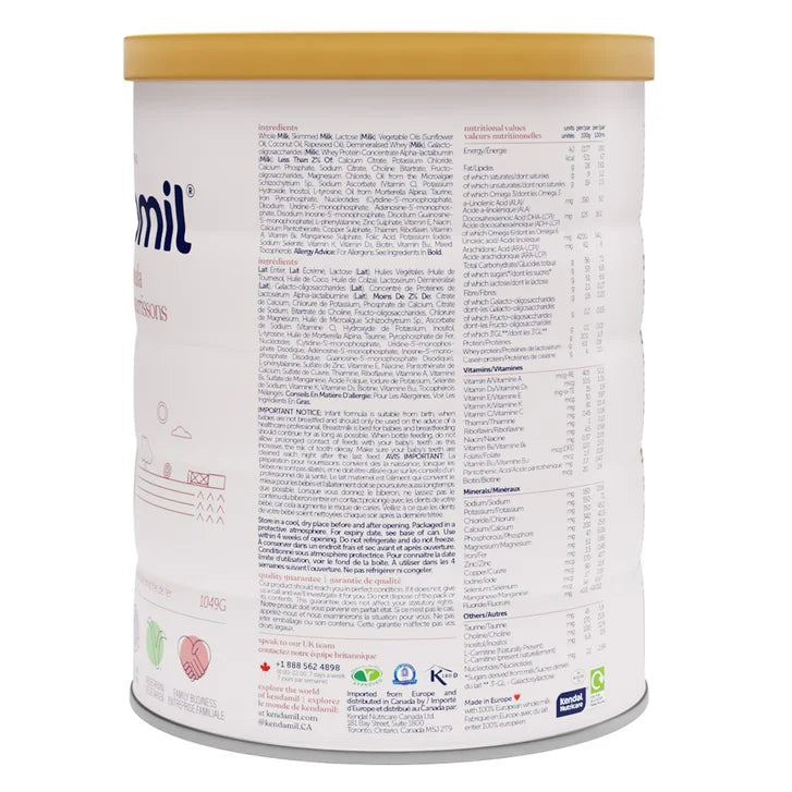Kendamil Infant Formula, 1049 g