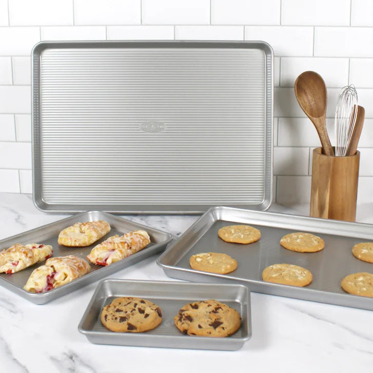 USA Pan Baking Sheet set, 4-piece