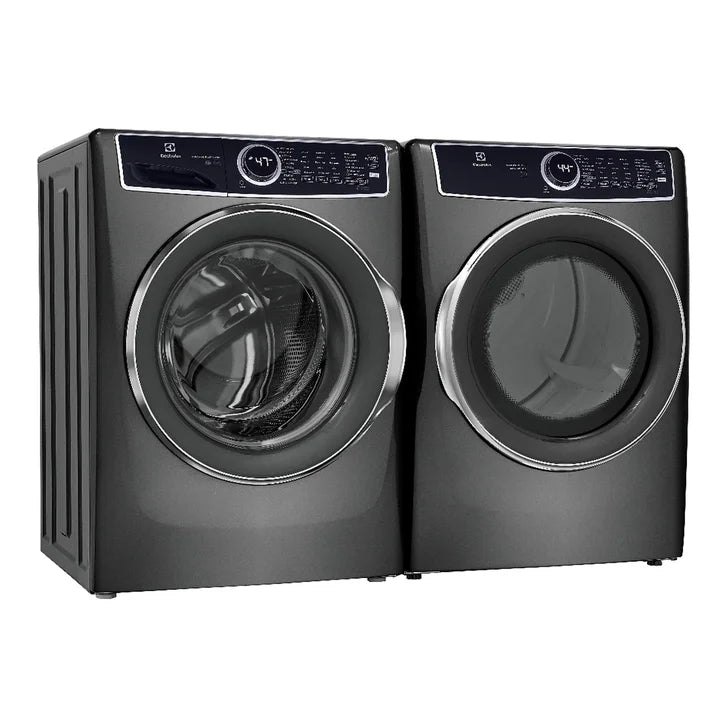Electrolux 5 Series Laundry Bundle 5.2 cu ft. Front Load Washer and 8.0 cu ft. Gas Dryer